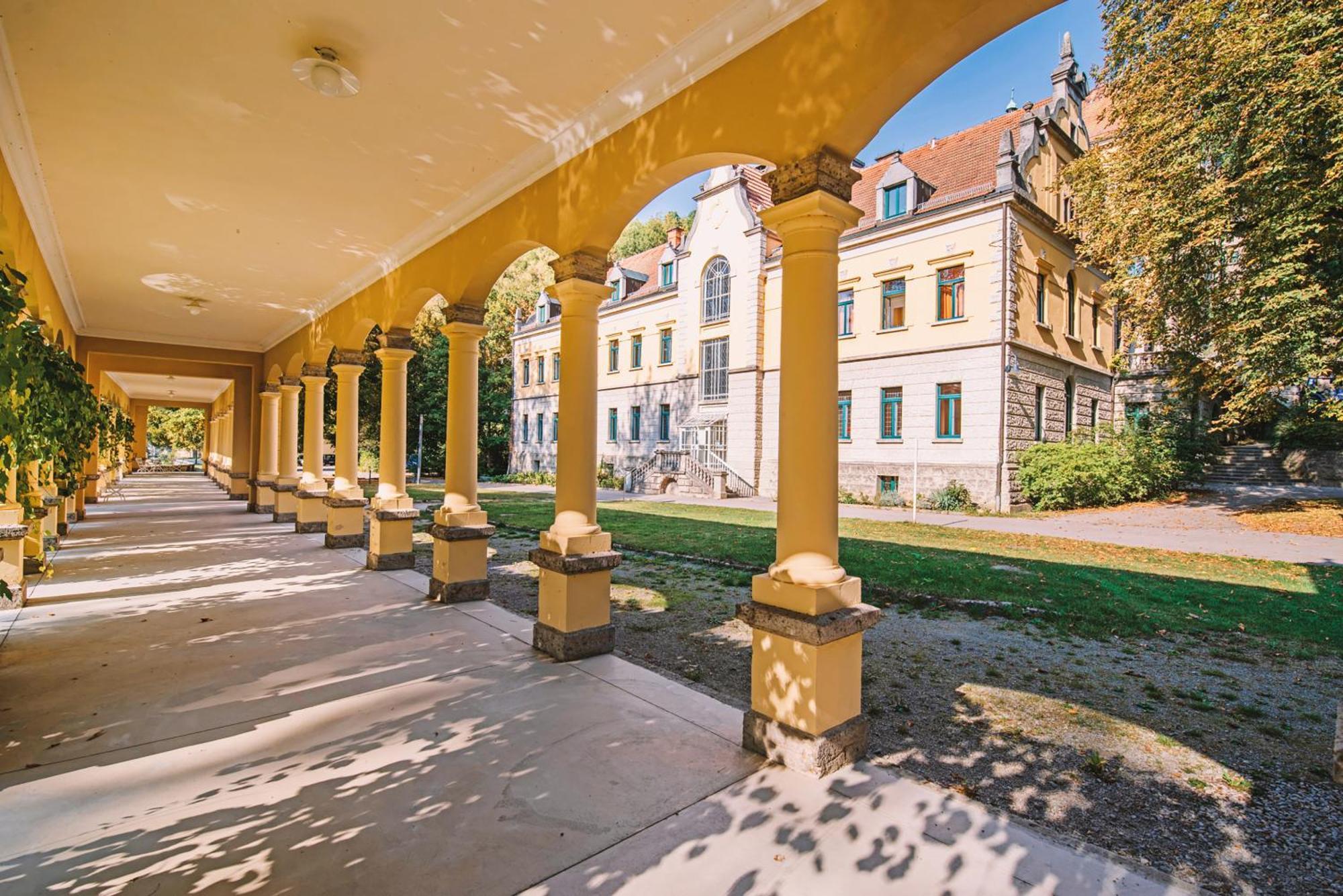 Hotel Wildbad Rothenburg Rothenburg ob der Tauber Exterior foto