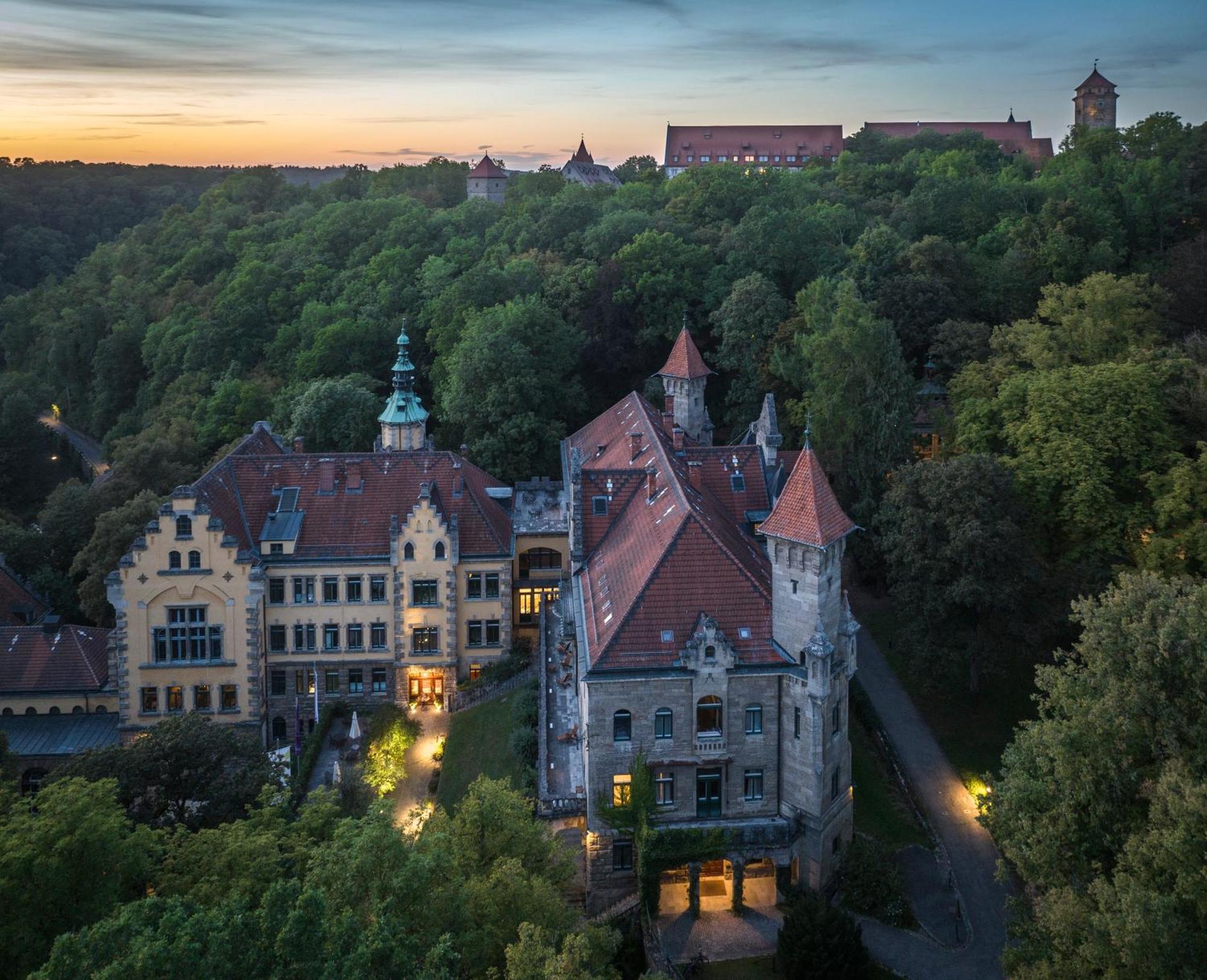 Hotel Wildbad Rothenburg Rothenburg ob der Tauber Exterior foto