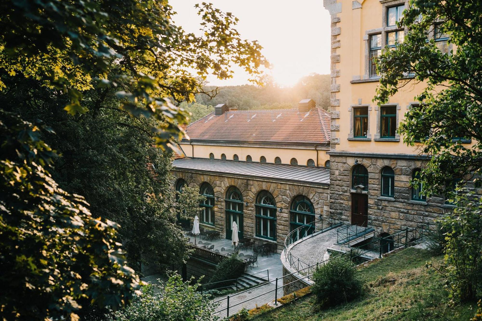 Hotel Wildbad Rothenburg Rothenburg ob der Tauber Exterior foto